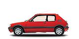 Запчасти на PEUGEOT 205 Фургон 1.9 D