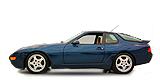 Запчасти на PORSCHE 968 Кабриолет