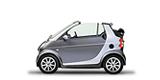 Запчасти на SMART CABRIO (450)