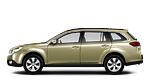 Запчасти на SUBARU OUTBACK (BR)