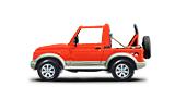 Запчасти на SUZUKI SAMURAI Вездеход открытый (SJ_)