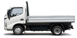 Запчасти на TOYOTA DYNA 150 c бортовой платформой/ходовая часть (LY_) 2.8 D (LY211)