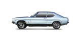 Запчасти на FORD CAPRI III (GECP) 2.3 Super