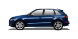 Запчасти на AUDI Q5 (8RB) SQ5 TFSI quattro