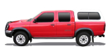 Запчасти на NISSAN PICK UP (D22) 2.5 D