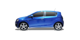 Запчасти на CHEVROLET AVEO Наклонная задняя часть (T300) 1.6