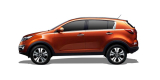 Запчасти на KIA SPORTAGE (SL) 2.0 GDI