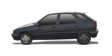 Запчасти на CITROËN ZX (N2) 1.8 i 16V