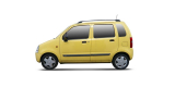 Запчасти на SUZUKI WAGON R+ Наклонная задняя часть (EM) 1.2 (SR412)