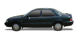 Запчасти для KIA CLARUS универсал (GC) 1.8 i 16V