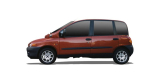 Запчасти на FIAT MULTIPLA (186_) 1.6 100 16V (186AXA1A)