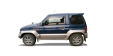 Запчасти на MITSUBISHI PAJERO MINI (H5_A) 0.7