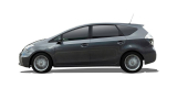 Запчасти на TOYOTA PRIUS PLUS (_W4_) 1.8 Hybrid (ZVW40W, ZVW41W)