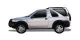 Запчасти на LAND ROVER FREELANDER Soft Top (L314) 1.8 i 16V 4x4