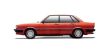 Запчасти на AUDI 80 (81, 85, B2) 1.6