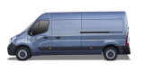 Запчасти на OPEL MOVANO B c бортовой платформой/ходовая часть (X62) 2.3 CDTI FWD (EV, HV, UV)