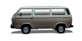 Запчасти на VW TRANSPORTER III c бортовой платформой/ходовая часть 1.9