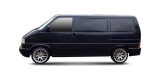 Запчасти на VW TRANSPORTER IV c бортовой платформой/ходовая часть (70E, 70L 2.4 D