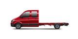 Запчасти на VW CRAFTER 30-50 c бортовой платформой/ходовая часть (2F_) 2.0 TDI