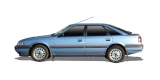 Запчасти на MAZDA 626 III Station Wagon (GV) 2.0 D