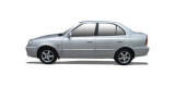 Запчасти на HYUNDAI ACCENT II седан (LC) 1.5