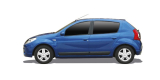 Запчасти на DACIA SANDERO 1.2 16V LPG