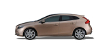 Запчасти на VOLVO V40 Наклонная задняя часть (525, 526) T2