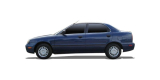 Запчасти на SUZUKI BALENO Наклонная задняя часть (EG) 1.9 TD (SY419)