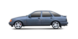 Запчасти на FORD SIERRA Наклонная задняя часть (GBC) 1.3