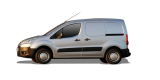 Запчасти на CITROËN BERLINGO c бортовой платформой/ходовая часть (B9) 1.6 HDi 92