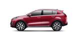 Запчасти на KIA SPORTAGE (QL, QLE) 1.6 TGDI AWD