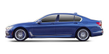 Запчасти на ALPINA B7 (G12) BITURBO Привод на все колеса