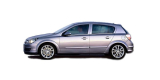 Запчасти на OPEL ASTRA H FAMILY Наклонная задняя часть (A04) 1.6 (L48)