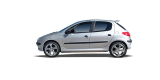 Запчасти на PEUGEOT 206 Van 1.9 D