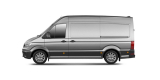 Запчасти на VW CRAFTER c бортовой платформой/ходовая часть (SZ_) 2.0 TDI RWD