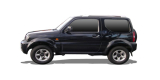 Запчасти на SUZUKI JIMNY Вездеход открытый (SN) 1.3 (SN413)