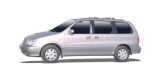 Запчасти на KIA CARNIVAL I (UP) 2.5 V6