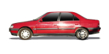 Запчасти на PEUGEOT 405 I (15B) 1.4