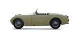 Запчасти на AUSTIN-HEALEY SPRITE MK.III Кабриолет 1.1