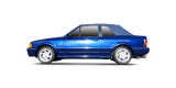 Запчасти на FORD ESCORT III Кабриолет (ALD) 1.6