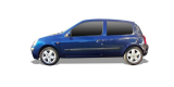 Запчасти на RENAULT CLIO II (BB_, CB_) 1.4 16V (B/CB0L)