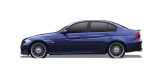 Запчасти на ALPINA D3 (E90)