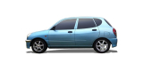 Запчасти на DAIHATSU SIRION (M1) 1.0 i 4WD Запчасти на DAIHATSU SIRION (M1) 1.0 i 4WD