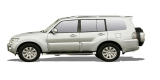 Запчасти на MITSUBISHI PAJERO III Canvas Top (V6_W, V7_W) 3.5 V6 GDI (V65W, V75W)