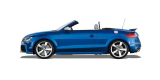 Запчасти на AUDI TT Roadster (8J9) 2.5 RS quattro