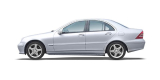 Запчасти на MERCEDES-BENZ C-CLASS (W203) C 200 Kompressor (203.045)