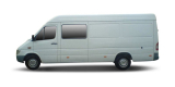 Запчасти на MERCEDES-BENZ SPRINTER 3-t c бортовой платформой/ходовая часть (903) 308 CDI