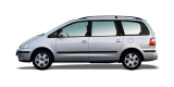 Запчасти на VW SHARAN (7M8, 7M9, 7M6) 2.8 V6 24V 4motion