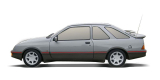 Запчасти на FORD SIERRA Наклонная задняя часть (GBC) 2.8 XR 4x4