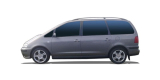 Запчасти на SEAT ALHAMBRA (7V8, 7V9) 2.8 V6 4motion